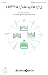 Children of the Risen King Unison/Two-Part choral sheet music cover